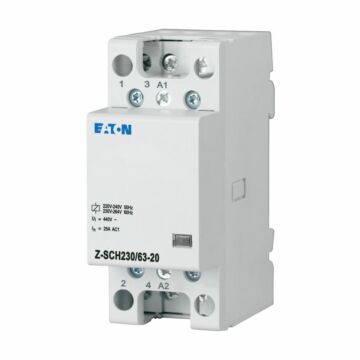 INSTALL.RELAIS Z-SCH230/63-20 230VAC 63A 2M-EATON