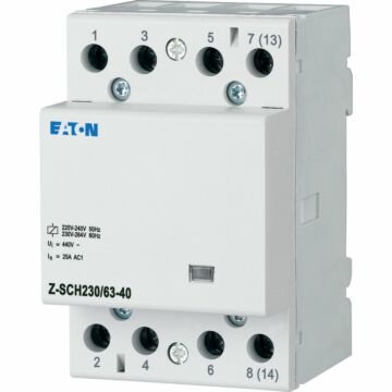 INSTALL.RELAIS Z-SCH230/63-40 230VAC 63A 4M-EATON