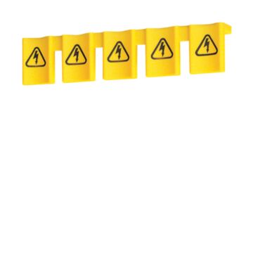 ISO.AFDEKKING 12MOD.SET 5 ST.-HAGER