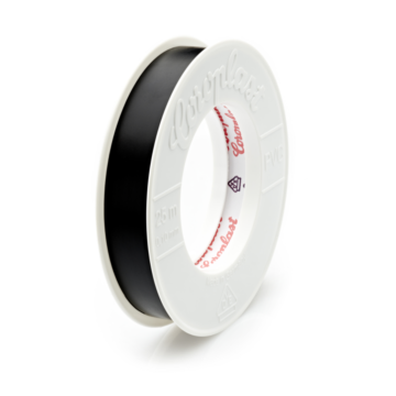 ISOLATIETAPE 15MMX10M.ZWART-COROPLAST