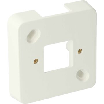K25 MONTAGEPLAAT ME25 WIT 5502-ATTEMA