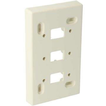 K25 MONTAGEPLAAT MS25 CREME 5520-ATTEMA