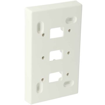 K25 MONTAGEPLAAT MS25 WIT 5522-ATTEMA