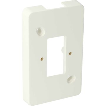 K25 MONTAGEPLAAT MZ25 WIT 5512-ATTEMA