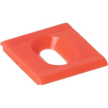 K25 MUURCLIP BC25 ROOD 5600-ATTEMA