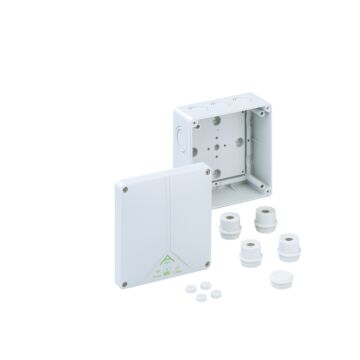 KABELDOOS ABOX 100-L 140X140X79MM-SPELSBERG