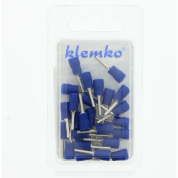 GEÏS. PENSTEKER P9,5 BLAUW 1,5-2,5 (VE=25)-KLEMKO