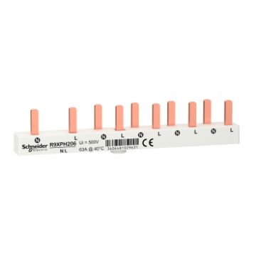 KAMRAIL- AARDL + 4GR 1P+N 63A (SET 4)-SCHNEIDER