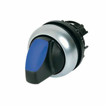 KEUZESCHAK.VERLICHT BLAUW 2-ST. M22-WRLK-B-EATON