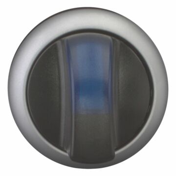 KEUZESCHAK.VERLICHT BLAUW 3-ST.M22-WRLK3-B-EATON