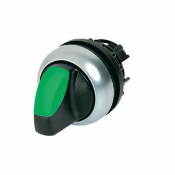 KEUZESCHAK.VERLICHT GROEN 2-ST. M22-WRLK-G-EATON