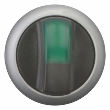 KEUZESCHAK.VERLICHT GROEN 3-ST.M22-WRLK3-G-EATON