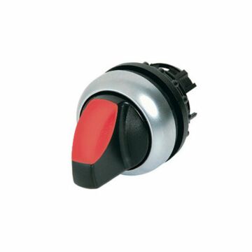 KEUZESCHAK.VERLICHT ROOD 2-ST. M22-WRLK-R-EATON
