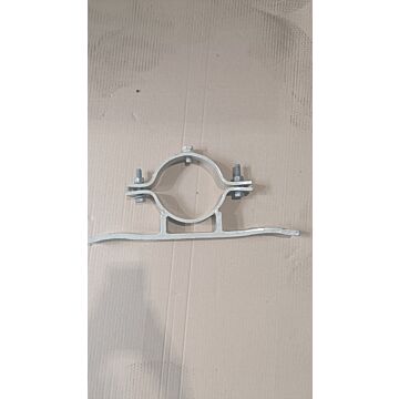 Klem/Neig beugel 133,1mm ral 7032-VIALIS