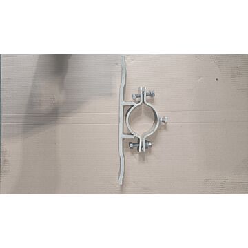 Klem/Neig beugel 95mm ral 7032-VIALIS