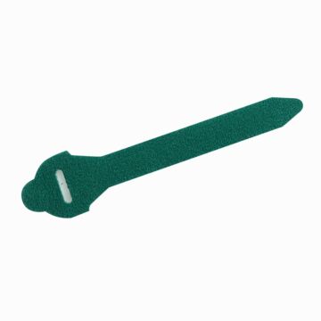 Klittenband met lus 15cm groen-LEGRAND