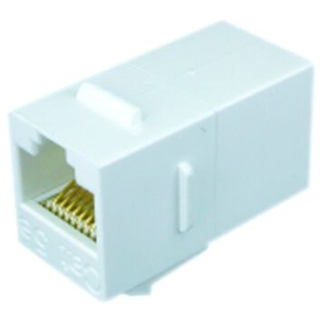 KOPPELSTUK C5E RJ45  FEMALE-FEMALE-KLEMKO