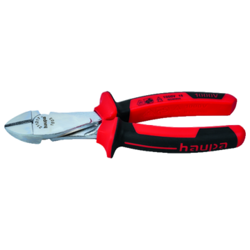 KRACHTZIJKNIPTANG 170MM VDE 1000V-HAUPA