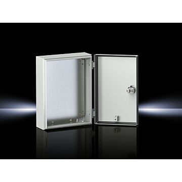 KX E-box 150x300x120 mm 1D 1 MPL RAL7035-RITTAL