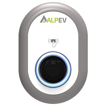 Laadpaal EASY CHARGE OVAL SMART Wifi-ALP