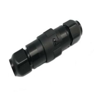 LANZINI IP68 Connector zwart 3-Polig-LANZINI