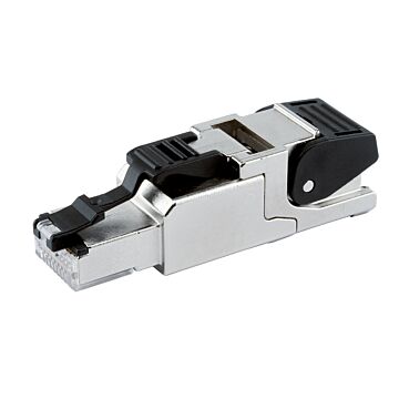 PLUG RJ45 C6A SHIELDED FIELD TERMINABLE IP20-LAPP