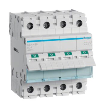 LASTSCHEIDER 4P 80A SBN480-HAGER