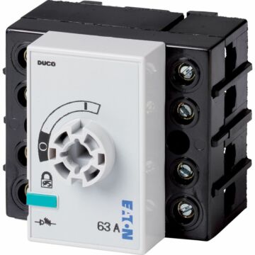 LASTSCHEIDER DUCO 63A 4P HOR.AANSLUITING-EATON