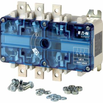 LASTSCHEIDER DUMECO DMV160N/3 160A 3P M6-EATON