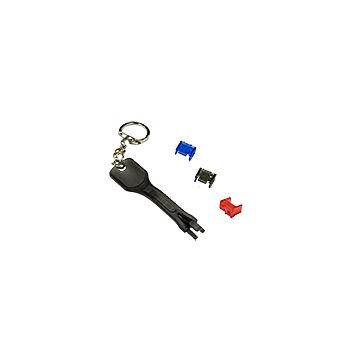 LATCH PROTECTOR ORANJE (ZAKJE 50)-AGINODE