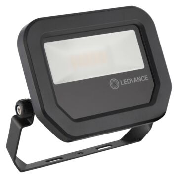 LED FLOODLIGHT 10W 3000K SYM 100 ZWART-LEDVANCE