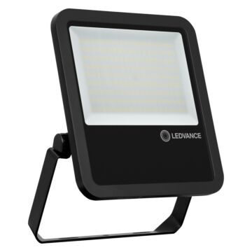 LED FLOODLIGHT 125W 4000K SYM 100 ZWART-LEDVANCE