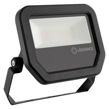 LED FLOODLIGHT 20W 3000K SYM ZWART-LEDVANCE