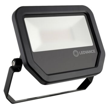 LED FLOODLIGHT 30W 3000K 230V SYM ZWART-LEDVANCE