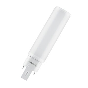 LEDLAMP DULUX D/E LED HF&AC MAINS 7W 3000K G24Q-2-LEDVANCE