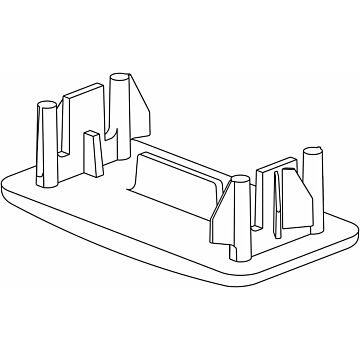 Beschermkap P+R21S kunststof geel-LEGRAND