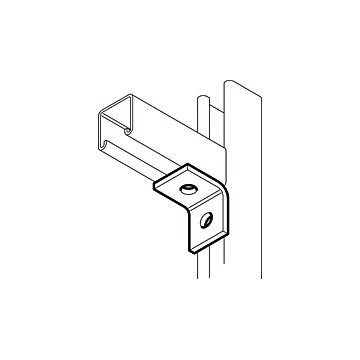 Bevestigingshoek 90gr 316L-LEGRAND