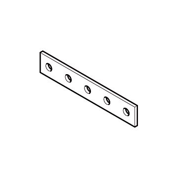 Bev.strip 5 gats 220x40x6mm Thvz-LEGRAND