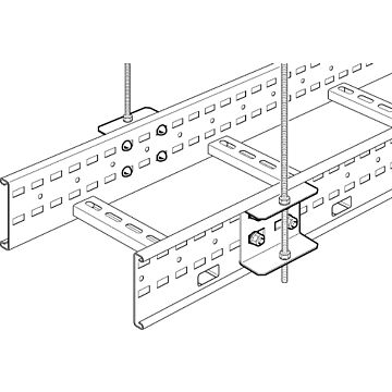 Ladderbeugel 2st. MD voor H100 Thvz-LEGRAND