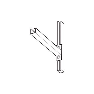 Strutconsole 1150N L450 B450 RVS316-LEGRAND