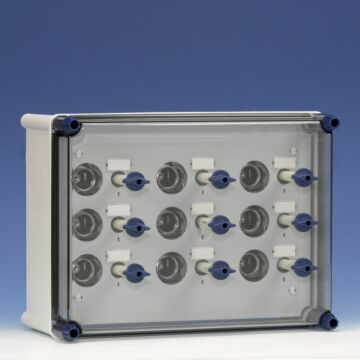 LICHTGROEPENKAST 9XDII GL429-EATON