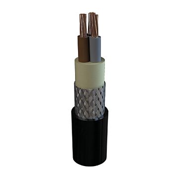 MarineLine+ YOZp 0,6/1 kV 2x 1,5 ZGG-TKF