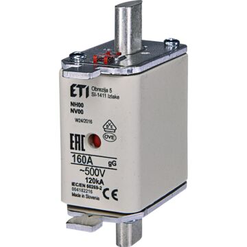 MESPATROON DIN 00 160A GL/GG-ETI
