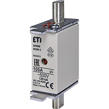 MESPATROON DIN 000 125A GL/GG-ETI