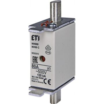 MESPATROON DIN 000 80A GL/GG-ETI