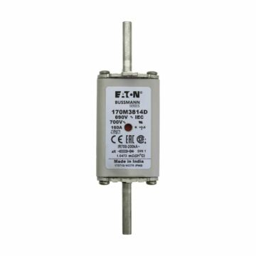 MESZEKERING 160A 690V AR DIN1 HSDNH 170M3814D-EATON