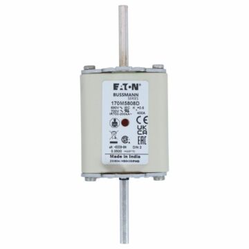 MESZEKERING 400A 690V AR DIN2 HSDNH BUSSMANN-EATON
