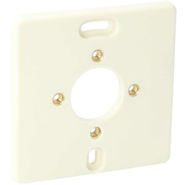 MONTAGEPLAAT ENKEL 4BUS M4 1391 CREME-ATTEMA