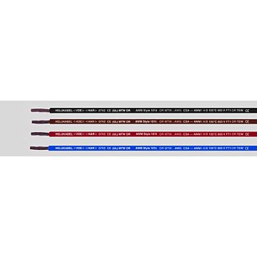 MONTAGESNOER   1 WIT/BLAUW 5-NORM-