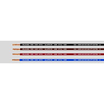 MONTAGESNOER   2,5 ZWART UL-STYLE 10269-